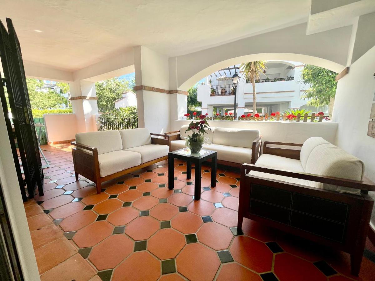 Solguest Apt A 7 Minutos De Puerto Banus 1ª Linea Playa!!! Marbella Exterior photo