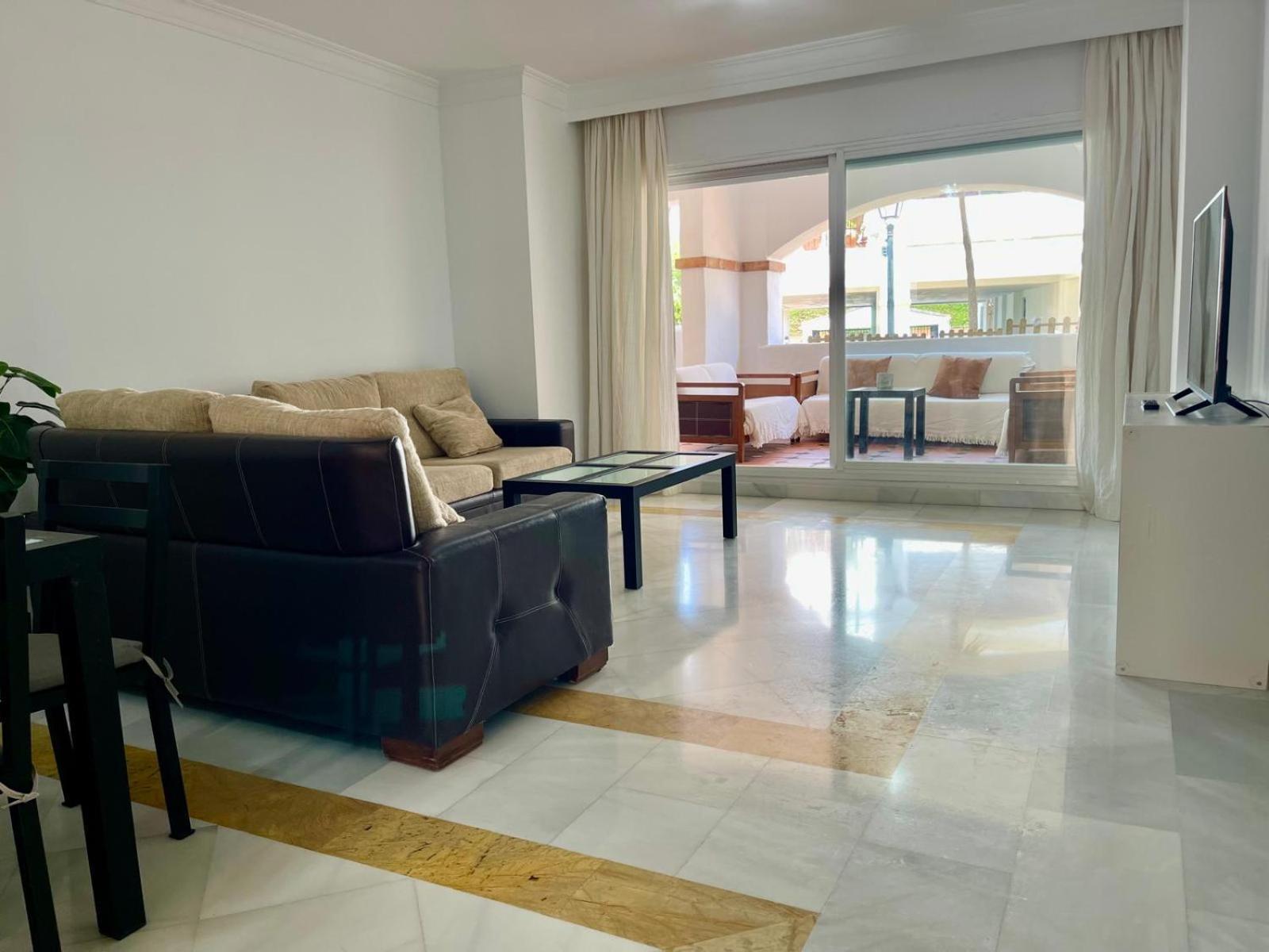 Solguest Apt A 7 Minutos De Puerto Banus 1ª Linea Playa!!! Marbella Exterior photo