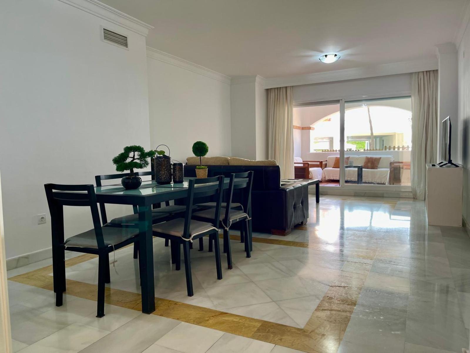 Solguest Apt A 7 Minutos De Puerto Banus 1ª Linea Playa!!! Marbella Exterior photo